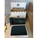 3 x HiHi2 40KH Tablet, with 3 x HiHi 40KH-BASE-1 (Location Stockport)