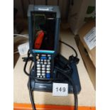 Honeywell CK65 LON Coldstore barcode Scanner with Entermec AD20 docking station (located in Leeds)