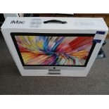 Apple iMac (Retina 5K, 27”, Mid 2015), Serial Number DGKQ306WFY13, with keyboard (No Mouse or