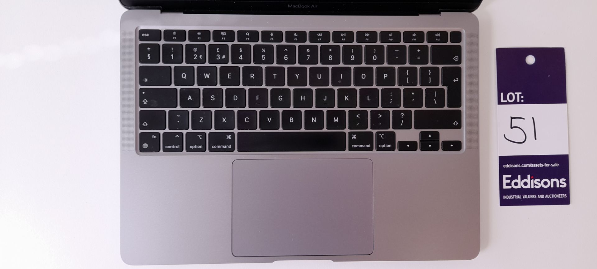 Apple MacBook Air Model A2337 EMC 3598. S/N C02FC92BQ6L4. Collection from Canary Wharf, London, E14 - Image 2 of 7