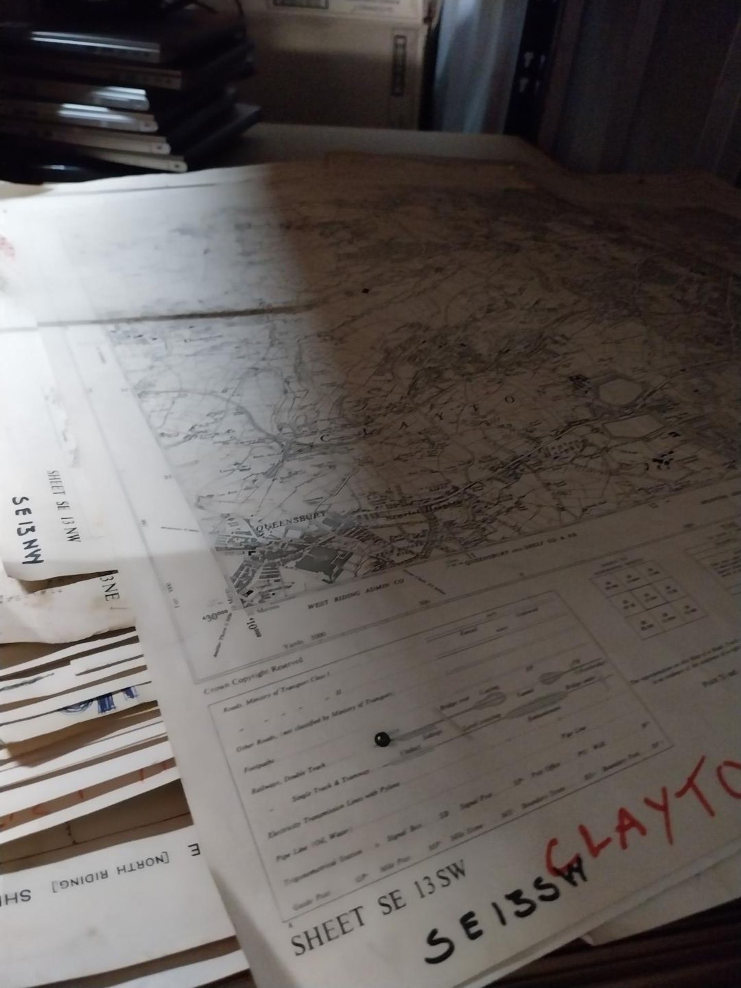 Quantity of Ordnance Suvey Maps (located in Leeds) - Image 2 of 2
