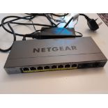 Netgear GS110TP 8 Port PoE Switch (located in Leeds)