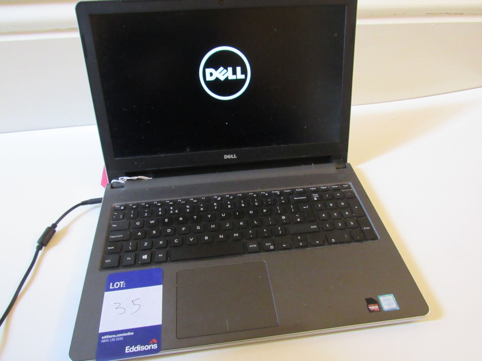 Dell Intel i7- 6500U, 16GB Ram, 2TB Hard drive, No Charger, TAG JPRZ262 (Located in Leeds)