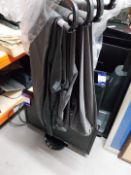 4 pairs of Ladies trousers, UK Size 10 & 12 by Branx & Toni, (3x black and 1x grey) (located in