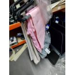 5 pairs of various colours of Ladies trousers, UK Size 20 & 22, by brands such as Robell and Toni (