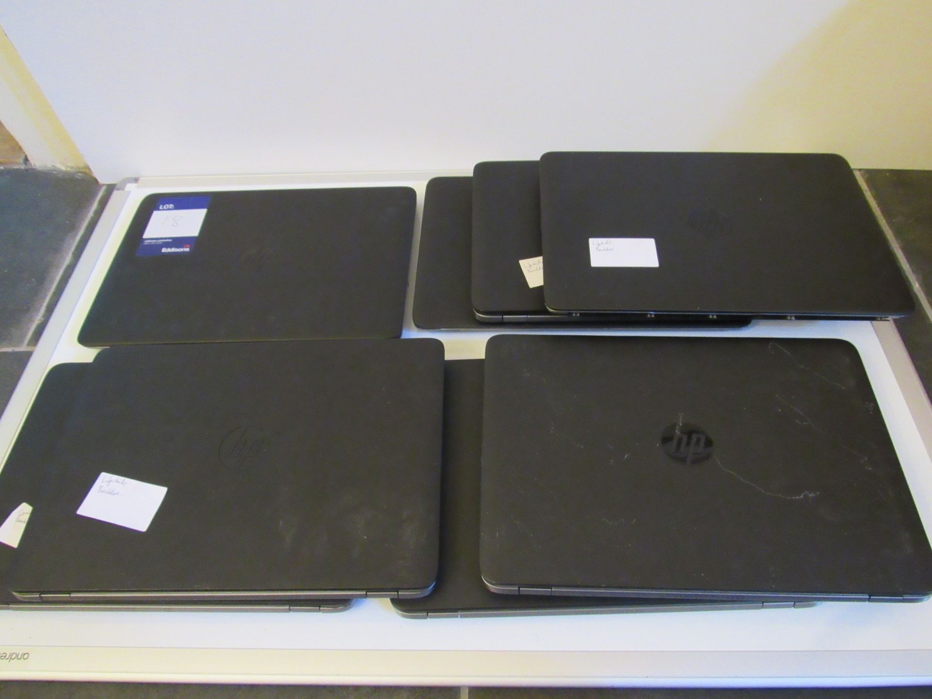 8 HP EliteBook 840 Laptops, 2 HP EliteBook Folio 9470m Laptops, Toshiba Satellite Pro R40-C-14L - Image 2 of 12