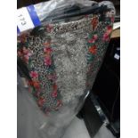 2 Ladies Skirts, Leopard and Flower Print, UK Size 16 (located in Leeds)