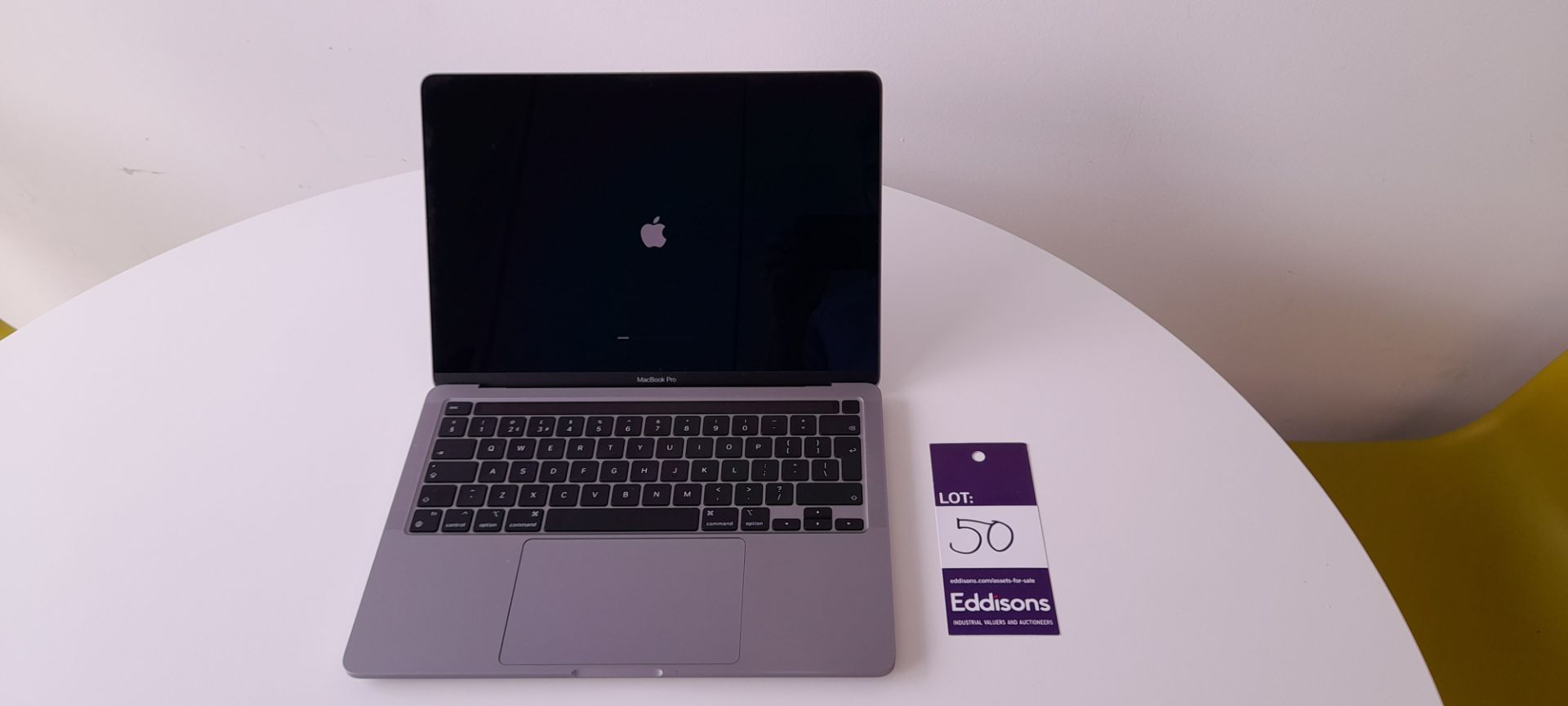 Apple MacBook Pro Model A2338 EMC3578. S/N FVFGXTD4Q05. Collection from Canary Wharf, London, E14 - Image 2 of 7
