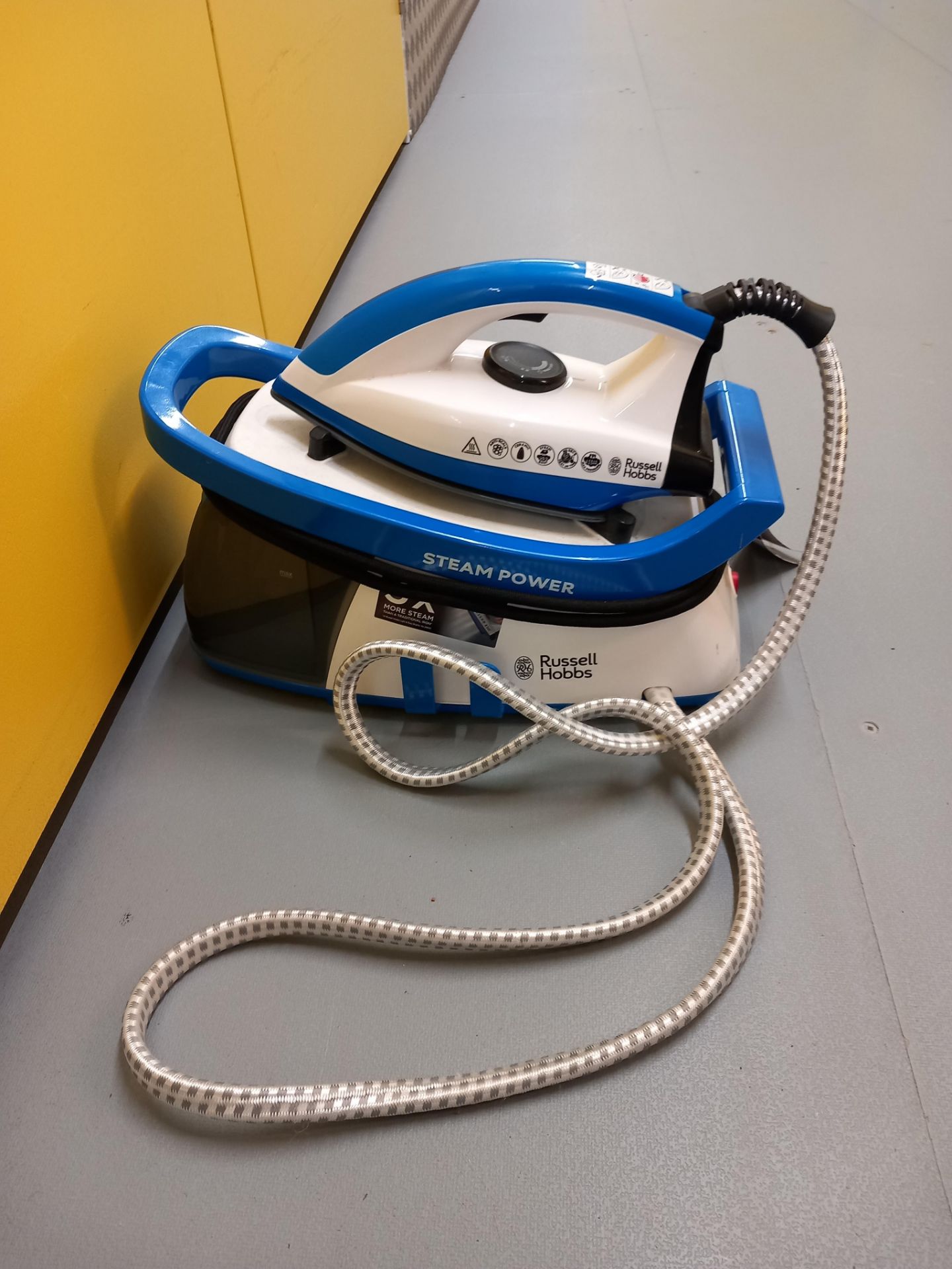 Russell Hobbs Steam Power Iron (located in Stockport)