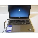 Dell Inspiron 15 5567 Intel I7-7500U 16GB RAM, P66D 2TB HDD TAG 7P2ZRC2, No Charger (Located in