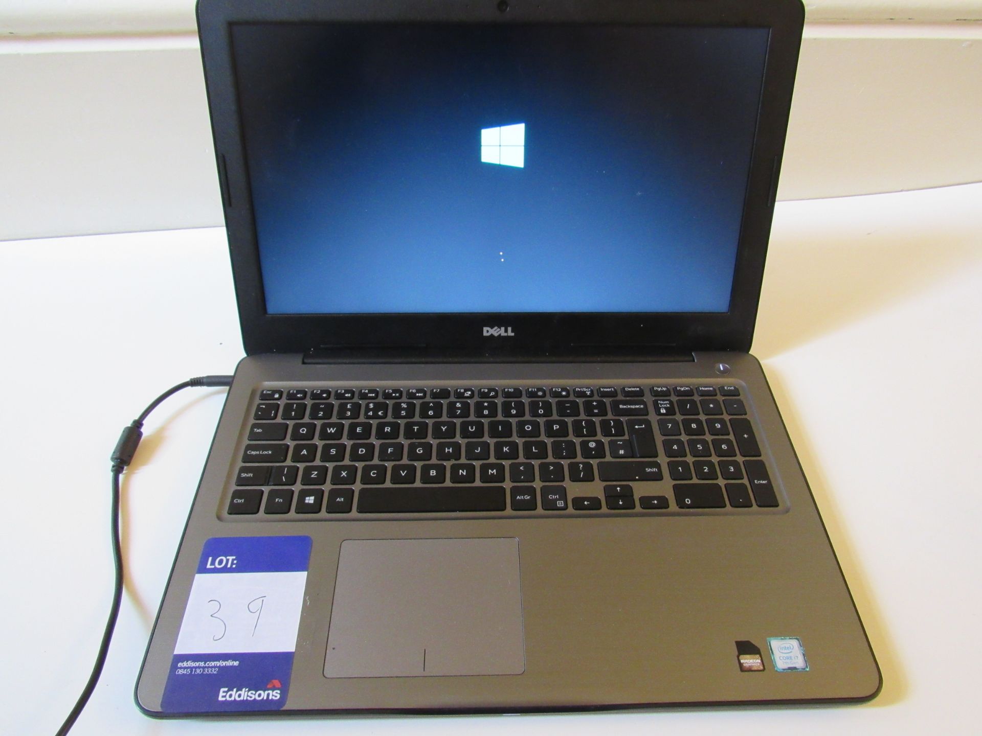 Dell Inspiron 15 5567 Intel I7-7500U 16GB RAM, P66D 2TB HDD TAG 7P2ZRC2, No Charger (Located in