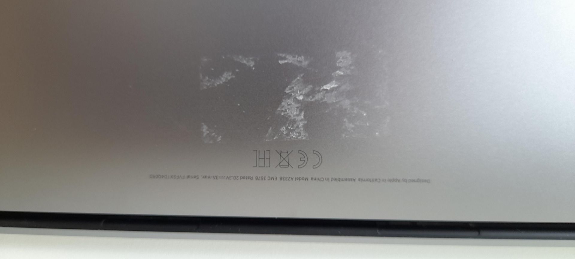 Apple MacBook Pro Model A2338 EMC3578. S/N FVFGXTD4Q05. Collection from Canary Wharf, London, E14 - Image 7 of 7