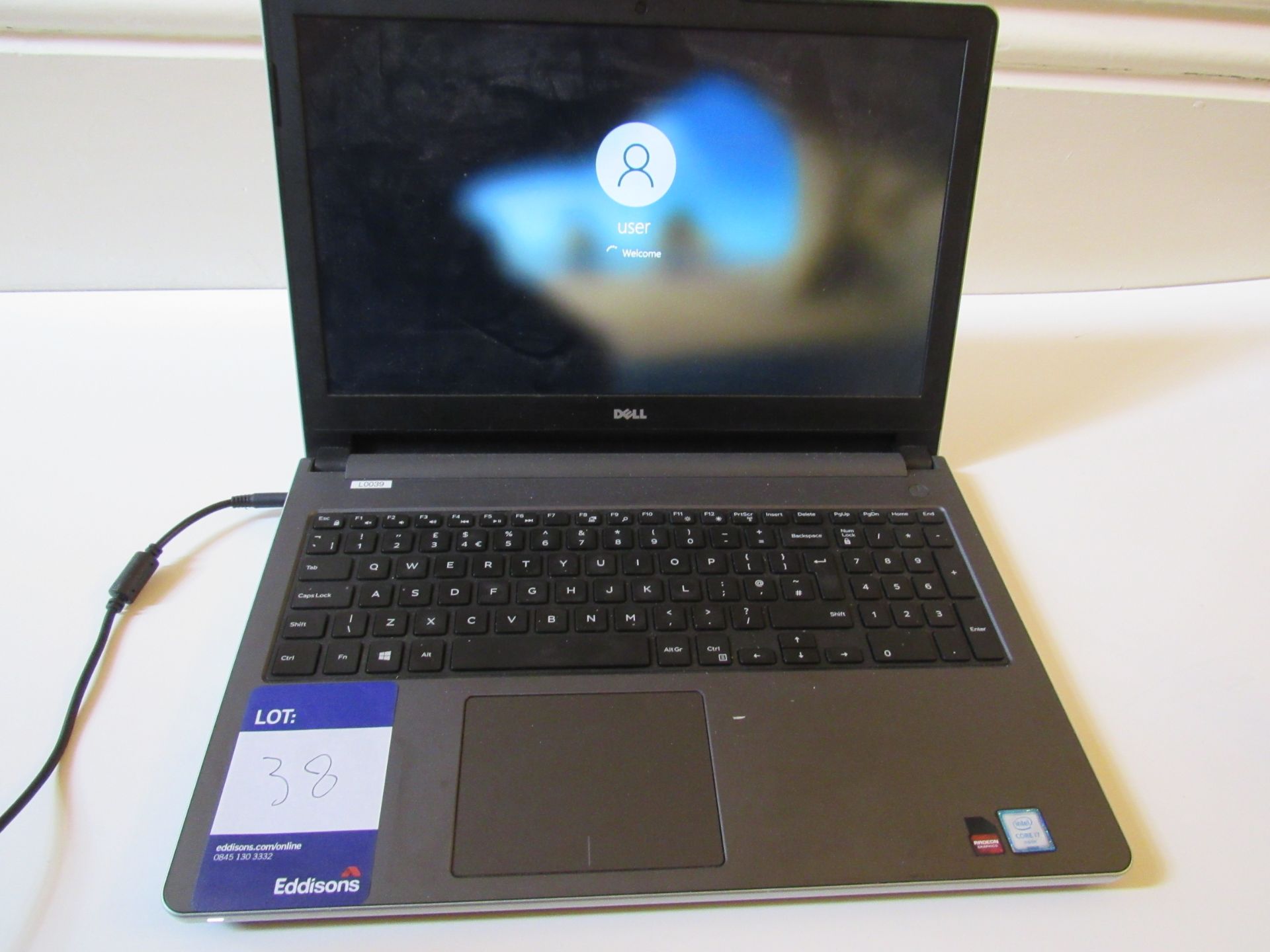 Dell Inspiron 5559, Intel i7-6500U, 16GB RAM, 2TB HDD, No Charger (Located in Leeds)