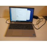 Dell Latitude 5520, Intel I5-1135G7, 8GB RAM, Samsung NVMe 256GB Drive, Win 10 Pro with Charger (