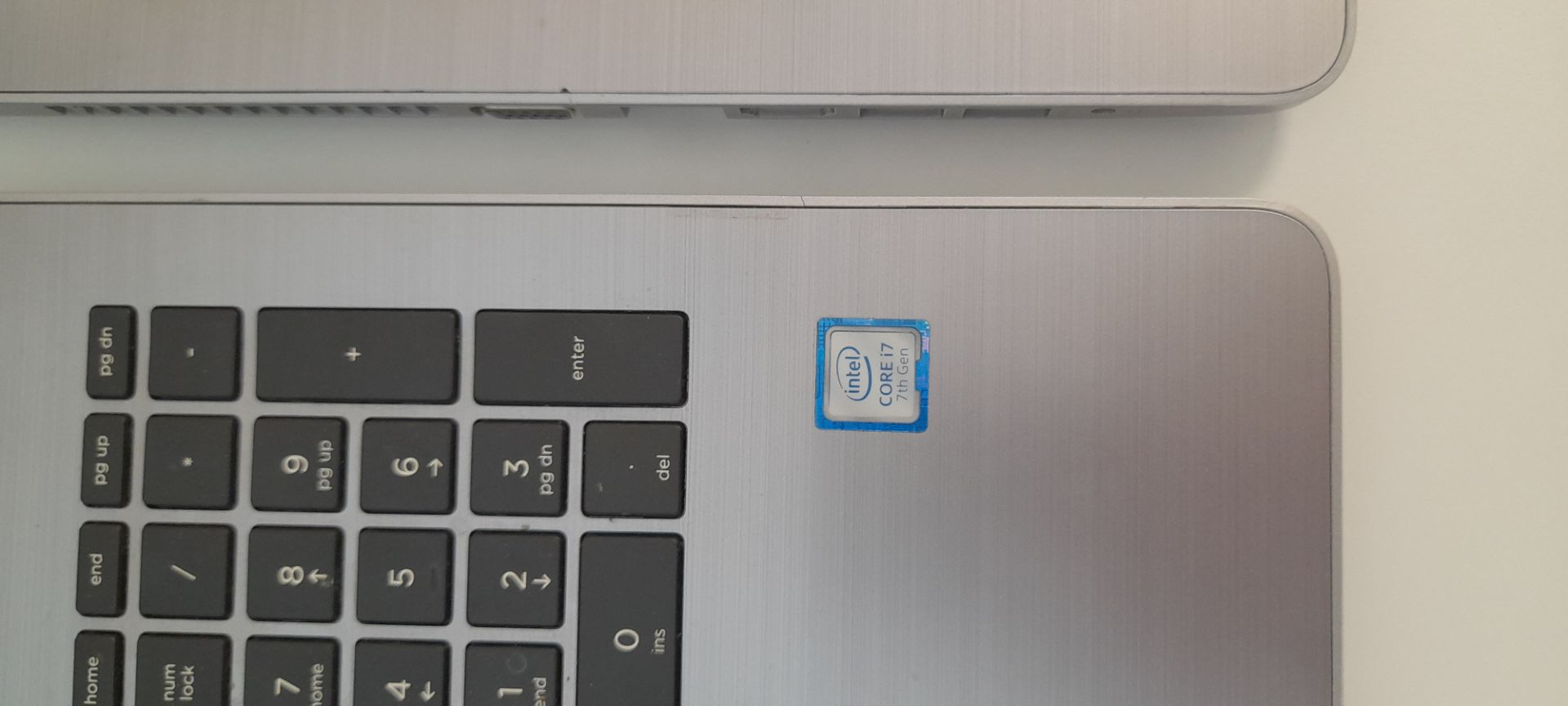 2x HP 3168NGW laptop with intel core i7, 7th Gen. Collection from Canary Wharf, London, E14 - Image 4 of 12