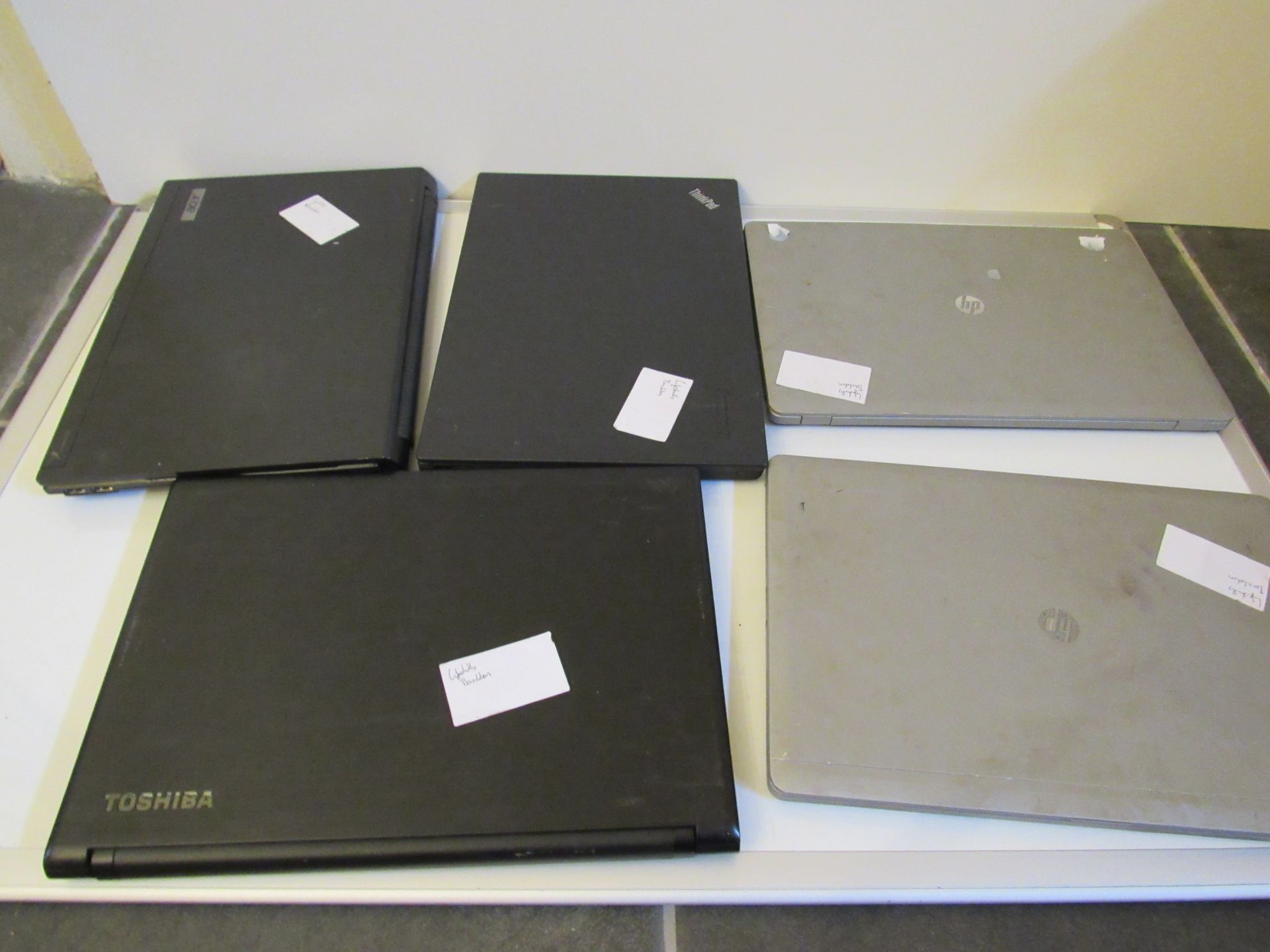 8 HP EliteBook 840 Laptops, 2 HP EliteBook Folio 9470m Laptops, Toshiba Satellite Pro R40-C-14L - Image 11 of 12