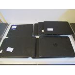 8 HP EliteBook 840 Laptops, 2 HP EliteBook Folio 9470m Laptops, Toshiba Satellite Pro R40-C-14L