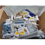 Large quantity of assorted handing aids including non slip mats, bottle openers, cutlery holders