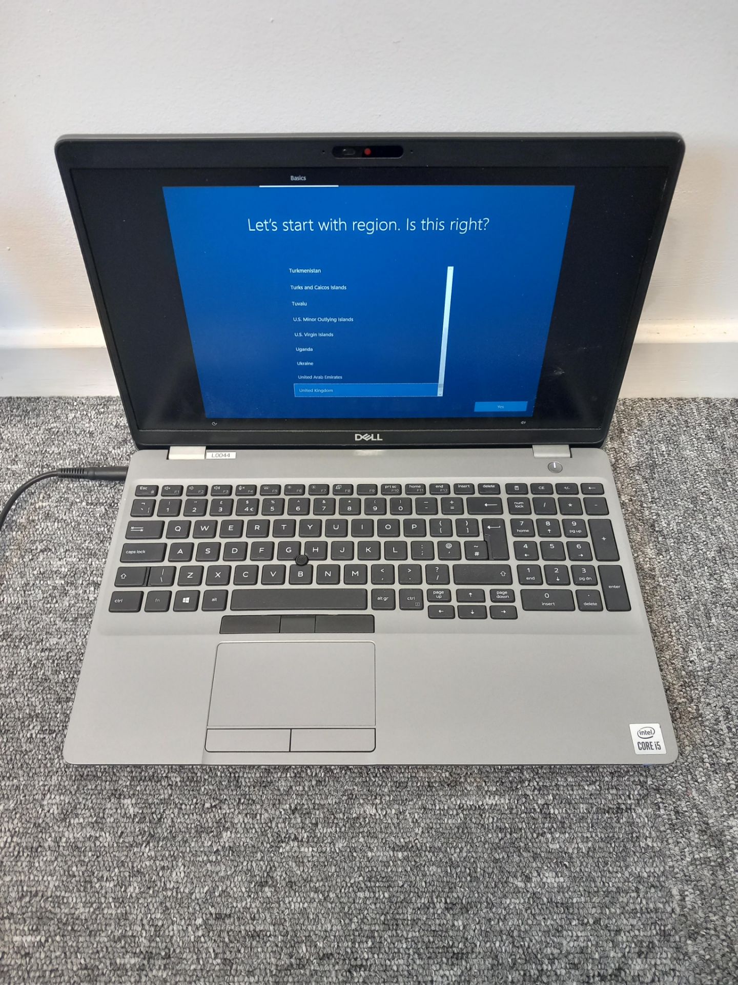 Dell Latitude 5510 Laptop with Charger (Located in Stockport) - Image 5 of 6