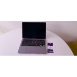 Apple MacBook Pro Model A2338 EMC3578. S/N FVFGXTD4Q05. Collection from Canary Wharf, London, E14