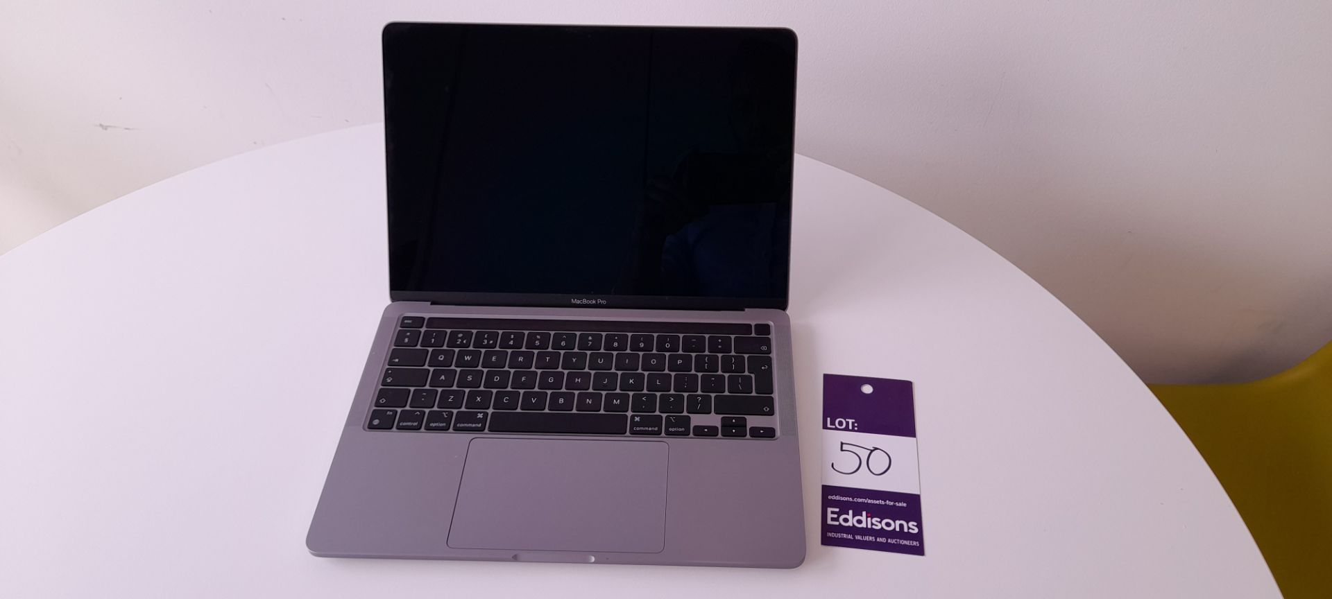 Apple MacBook Pro Model A2338 EMC3578. S/N FVFGXTD4Q05. Collection from Canary Wharf, London, E14