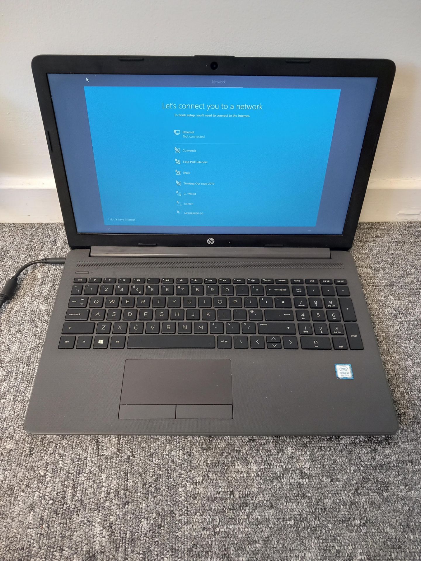 HP 250 G7 Laptop with Charger (Located in Stockport) - Image 5 of 6