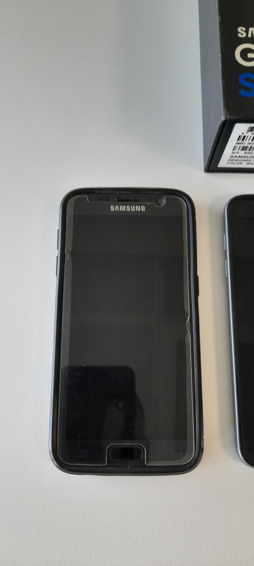 3x Samsung Galaxy S7, model SM-G930F. Collection from Canary Wharf, London, E14 - Image 2 of 8