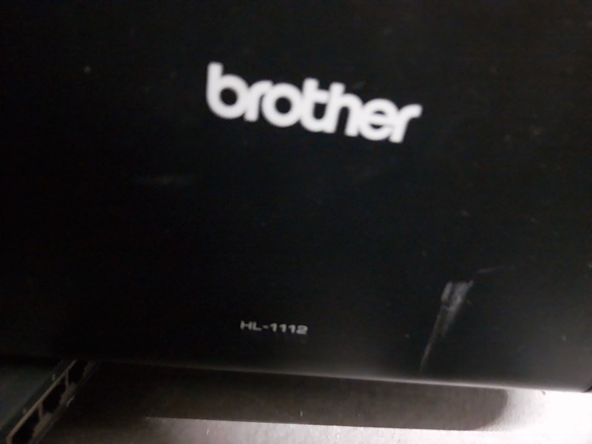 Brother HL-1112 Printer (located in Leeds) - Image 2 of 2