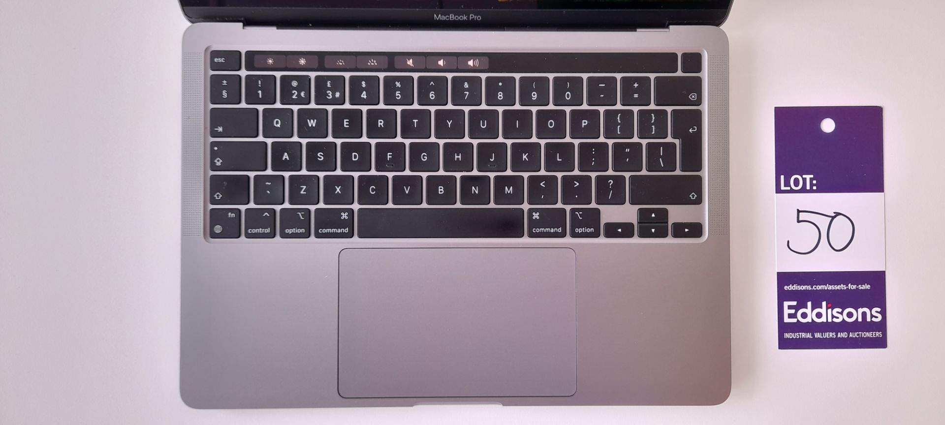Apple MacBook Pro Model A2338 EMC3578. S/N FVFGXTD4Q05. Collection from Canary Wharf, London, E14 - Image 3 of 7