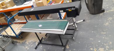 Magnetic TXG90-005EYF-3000/AMS HDC electric mobile conveyor belt and AMS HDC-Four electric