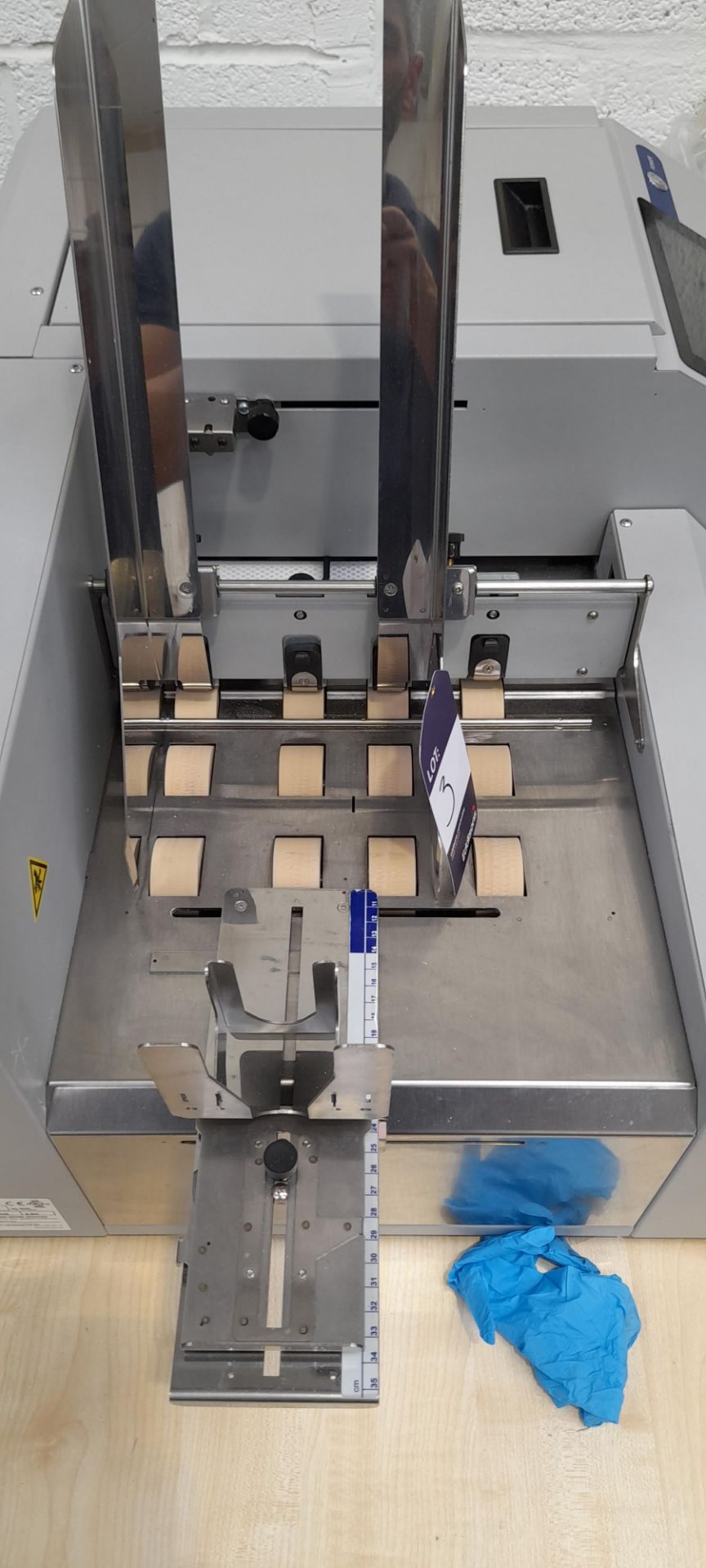 Astro Machine Corp Astrojet S1 inkjet colour printer with “Memjet waterfall” technology and 7” - Image 4 of 7