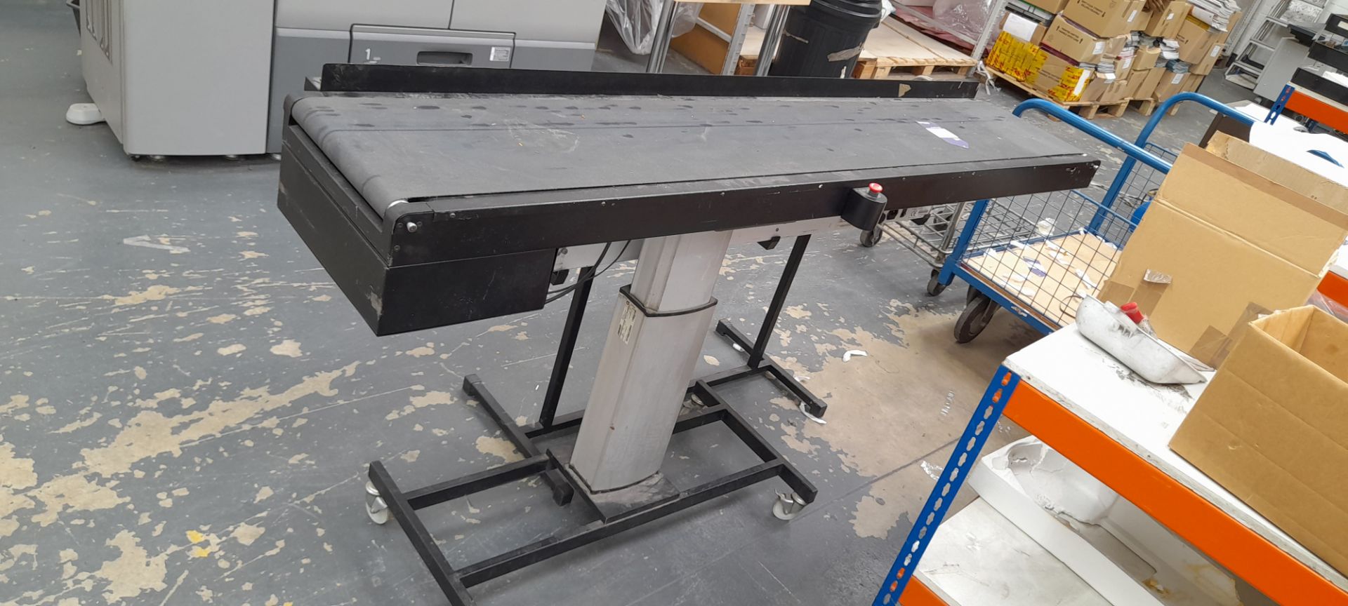 Magnetic TXG90-005EYF-3000/AMS HDC electric mobile conveyor belt and AMS HDC-Four electric - Image 2 of 6