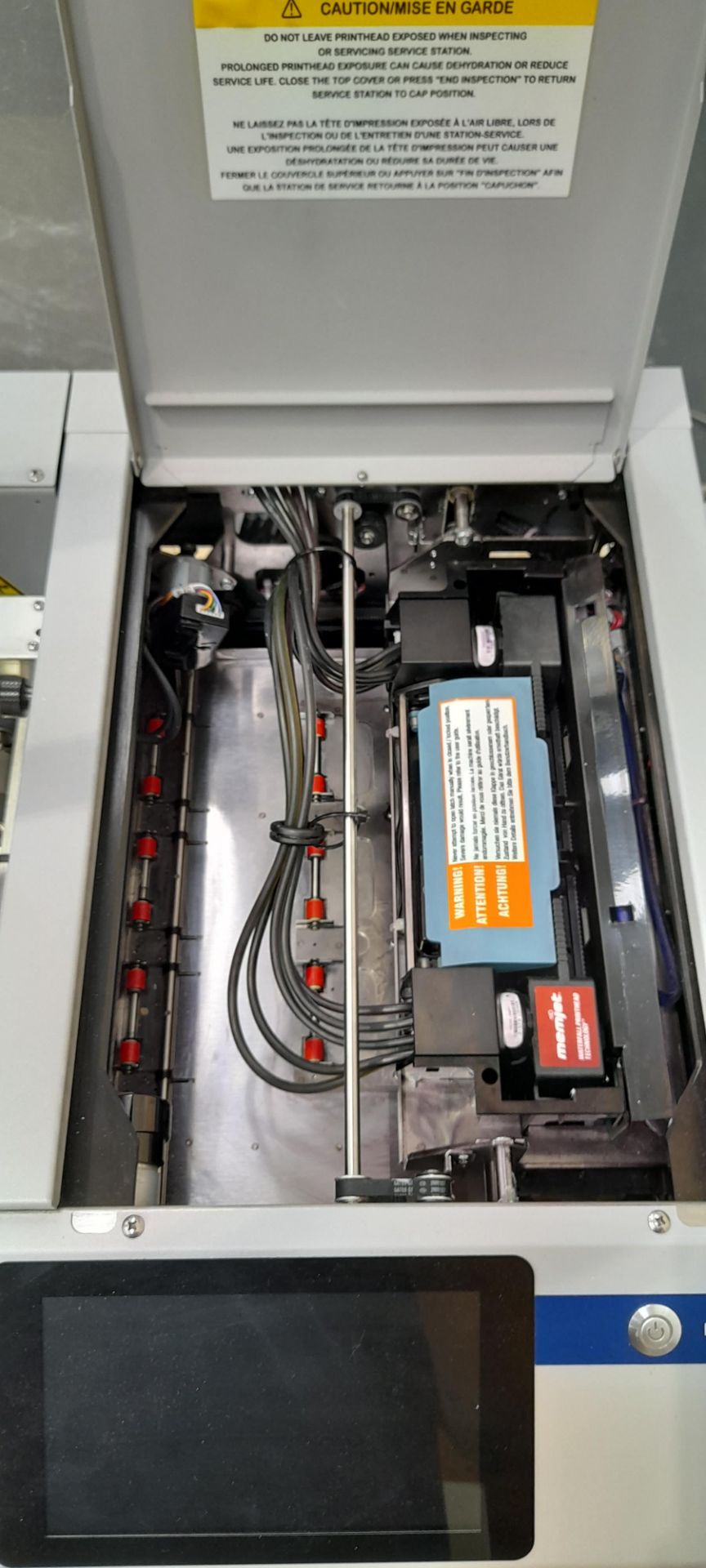 Astro Machine Corp Astrojet S1 inkjet colour printer with “Memjet waterfall” technology and 7” - Image 2 of 7