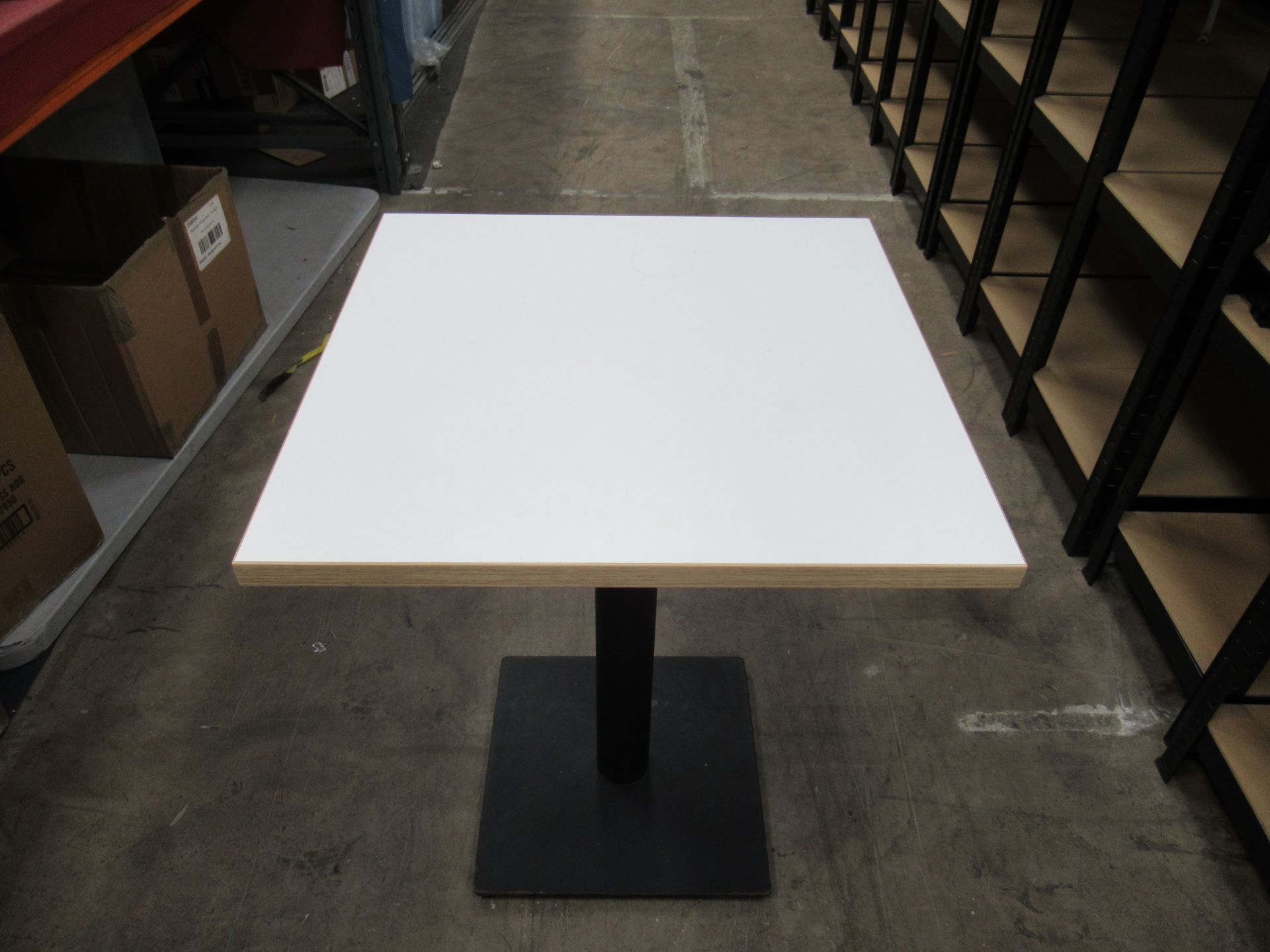 8x Square Top Bistro Tables - Image 2 of 2