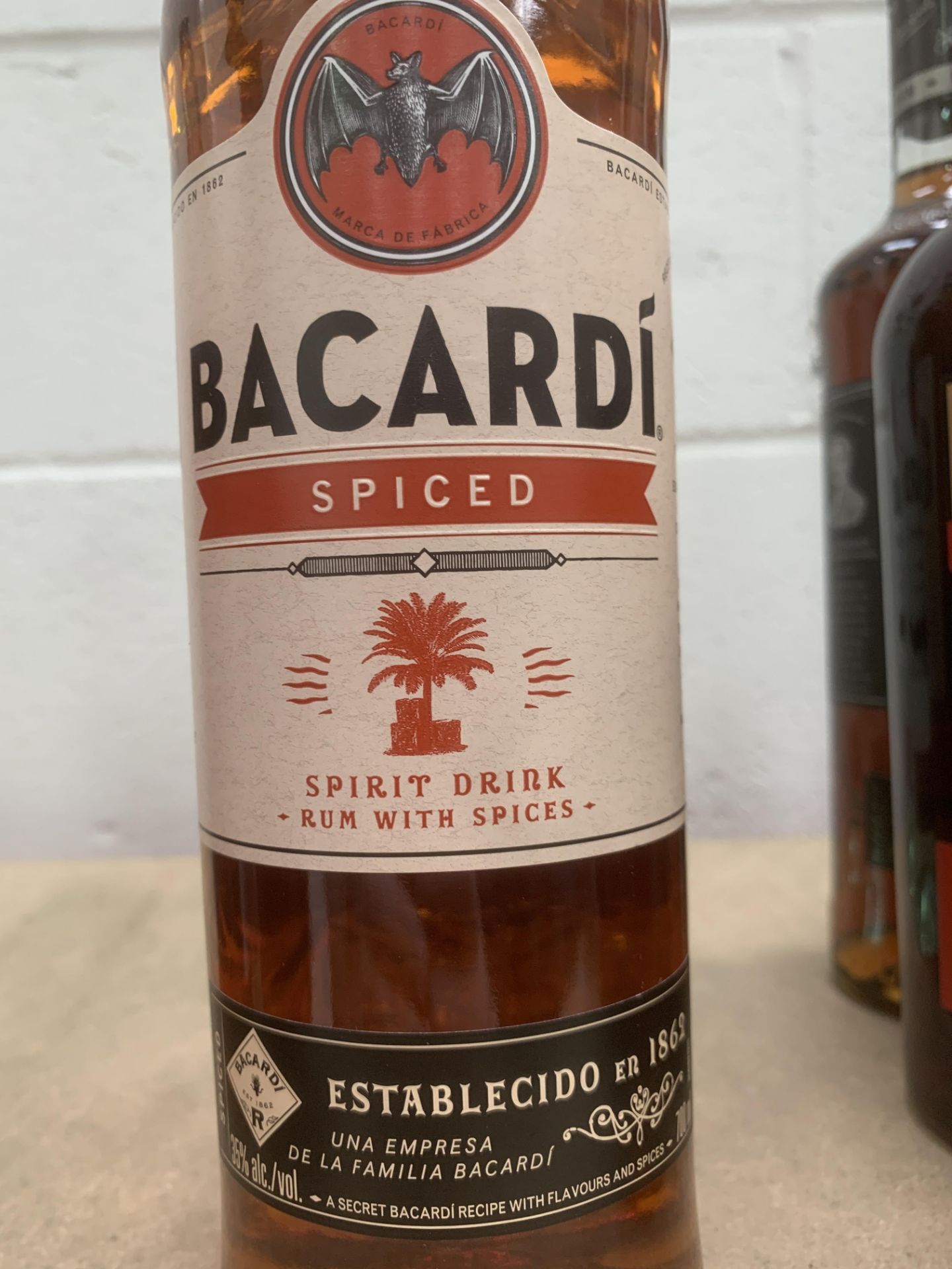 5 x bottles of Bacardi Rum - Image 3 of 4