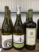 8x Bottles of French White Wine