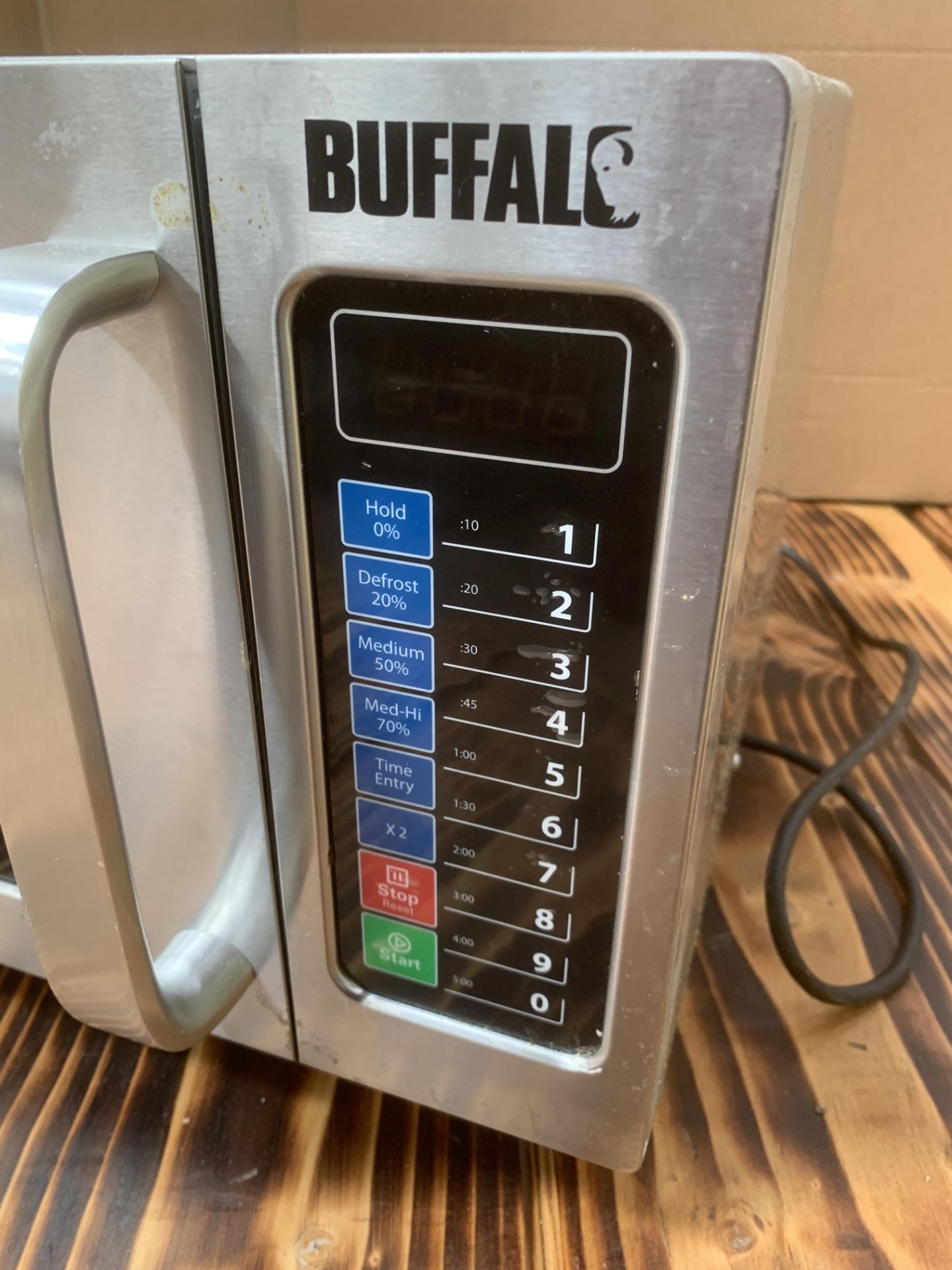 Buffalo commercial microwave - Image 2 of 3