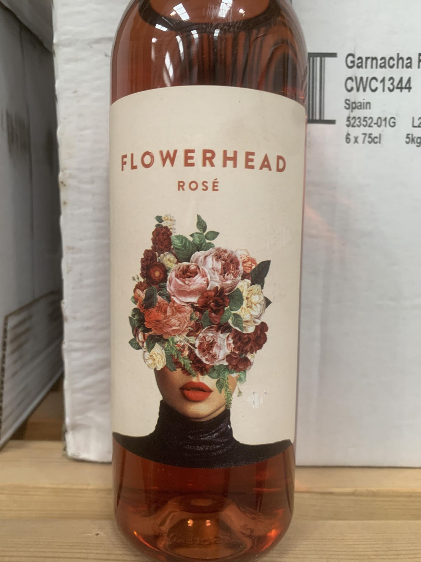 36x Bottles of Flower Head 'Garnacha Rose' 2022 - 12%, 75cl - Image 2 of 3