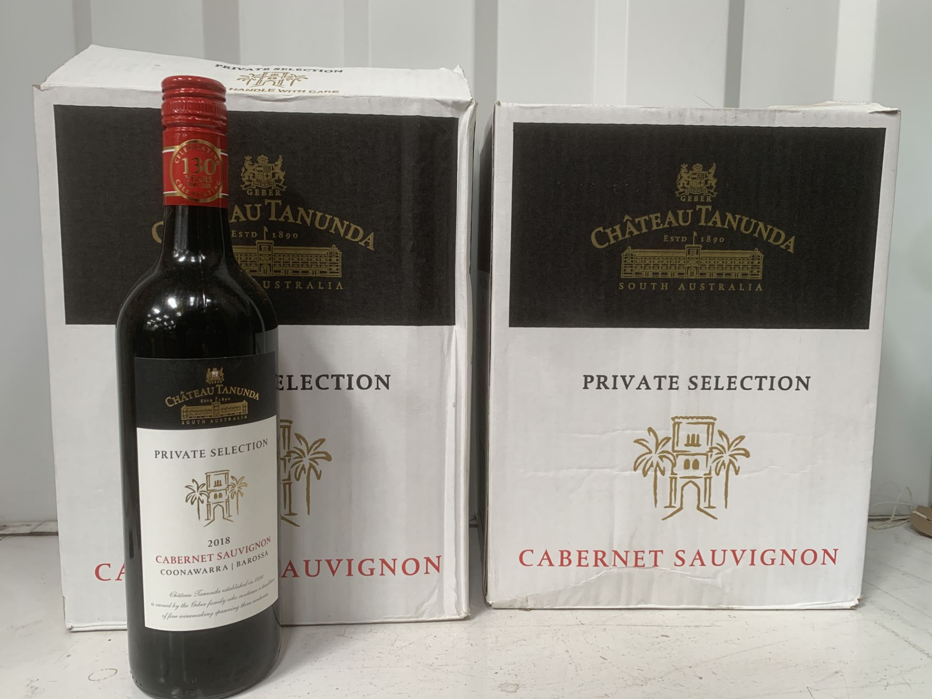 2x Boxes of 6x Chateau Tanunda Cabernet Sauvignon