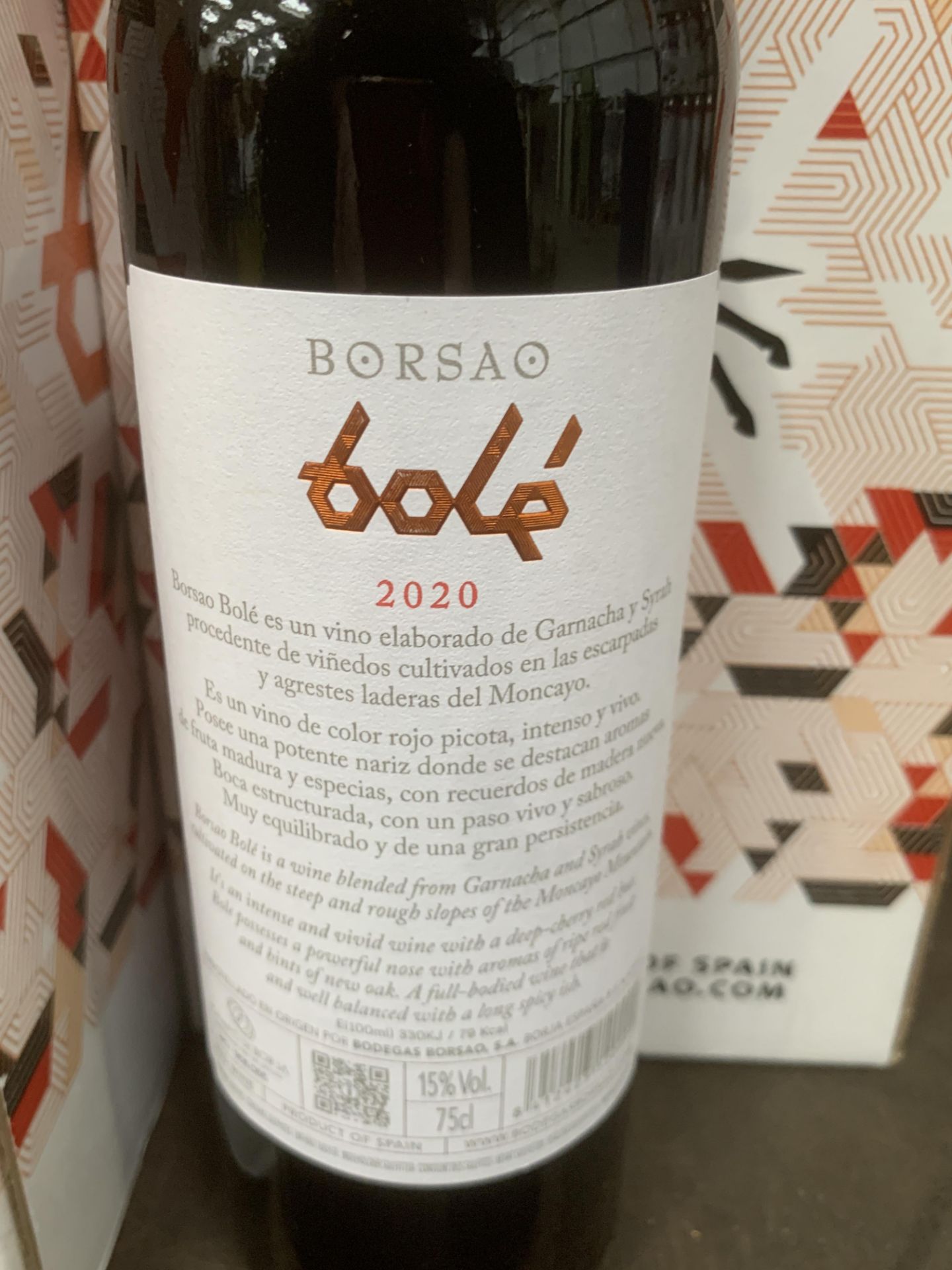 11x Bottles of Borsao Bole 2020 Red Wine - Image 3 of 3