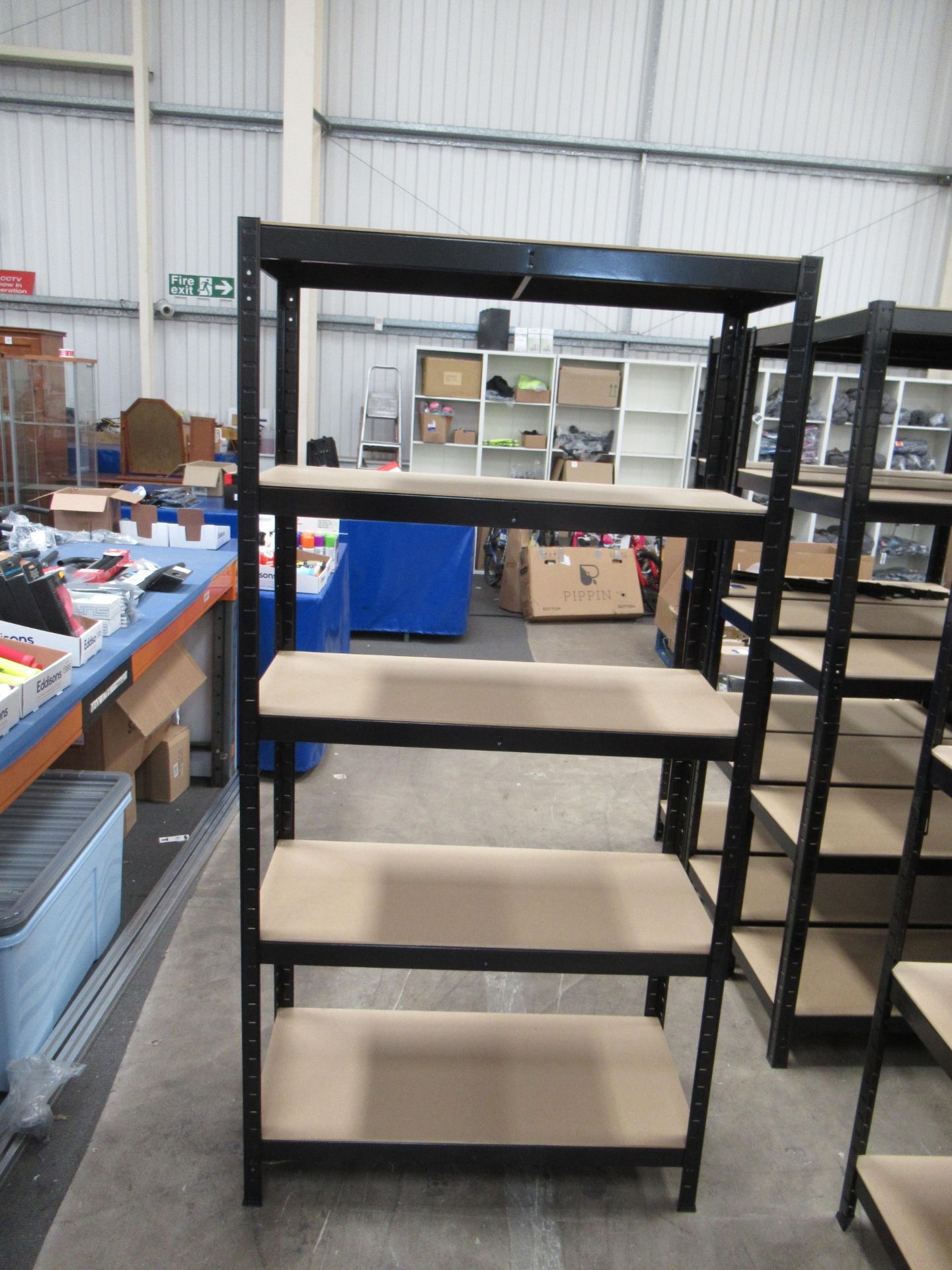 5x Five-Tier Lightweight Boltless Racking - Image 2 of 2