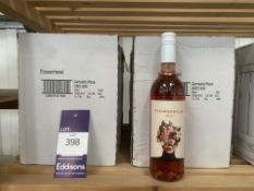 36x Bottles of Flower Head 'Garnacha Rose' 2022 - 12%, 75cl