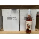 36x Bottles of Flower Head 'Garnacha Rose' 2022 - 12%, 75cl