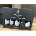 7x Graham's 'Selection of Finest Ports' Gift Sets