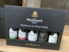 7x Graham's 'Selection of Finest Ports' Gift Sets