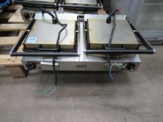 Lincat Stainless Steel Commercial Contact Grill