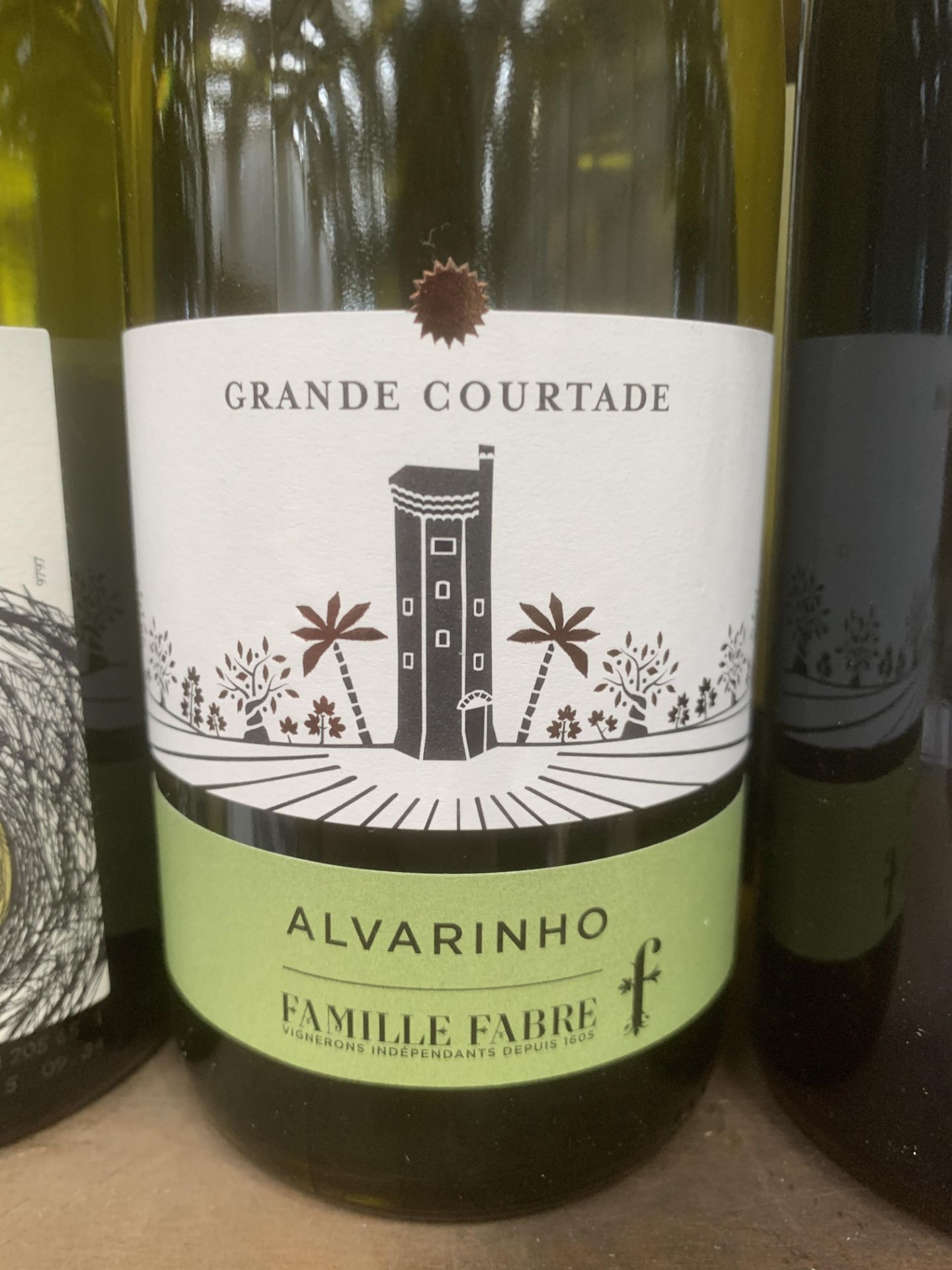 8x Bottles of French White Wine - Bild 4 aus 8