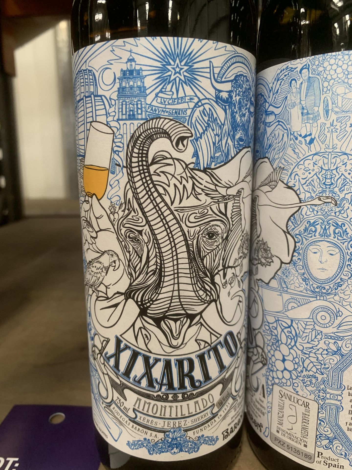 5x Bottles of Xixarito Sherry - Image 3 of 7