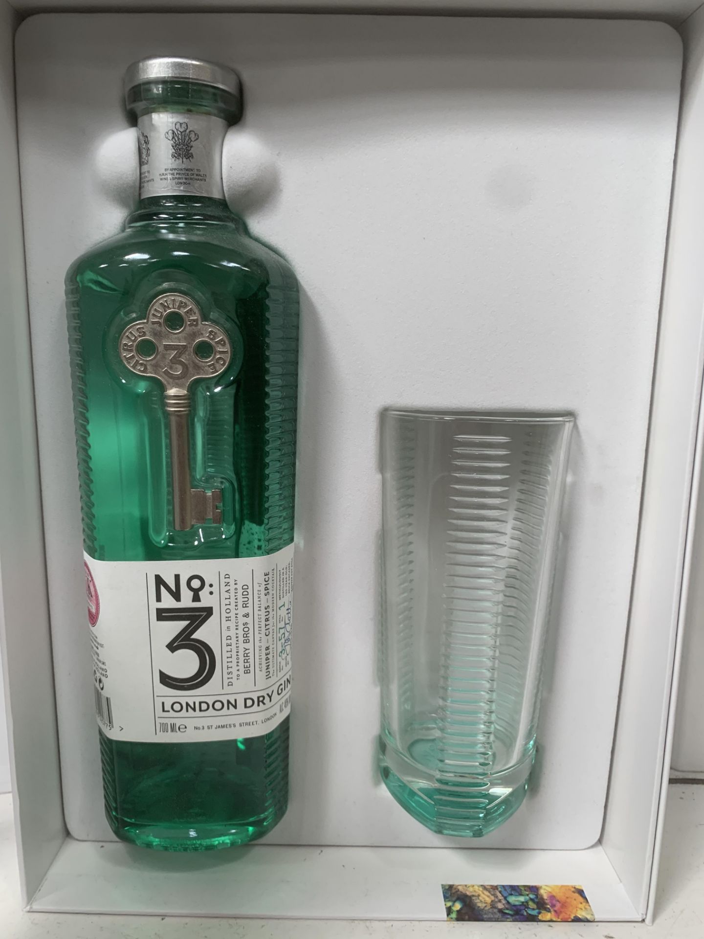 3x Bottles of Spirits including Berry Bros & Rudd Whisky 44.2%, 70cl, 1x Velho Barreiro 'Cachaca' 39 - Image 6 of 8