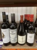 10x Bottles of Australian, South African and New Zealand Red Wine